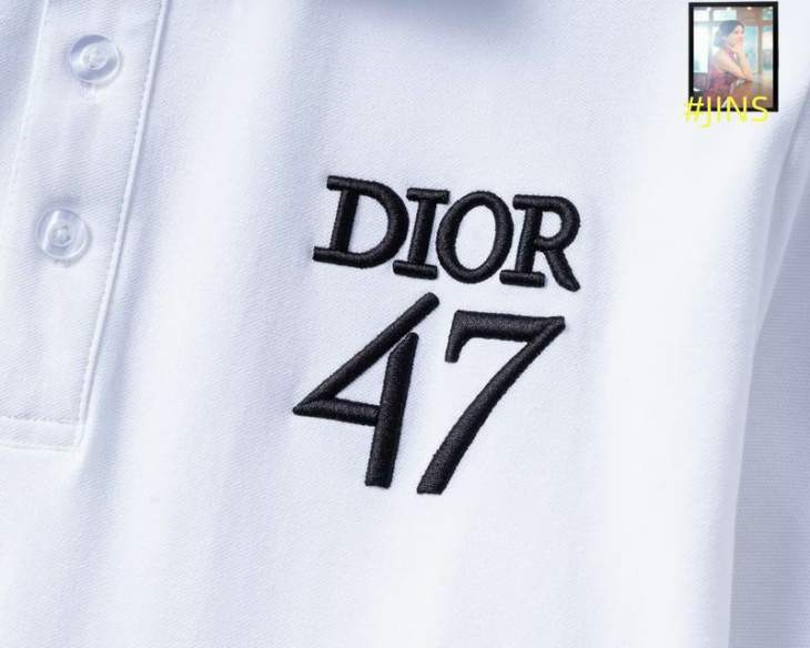 Dior Polo Shirts Short _SKUDiorM-3XL12yr11928578